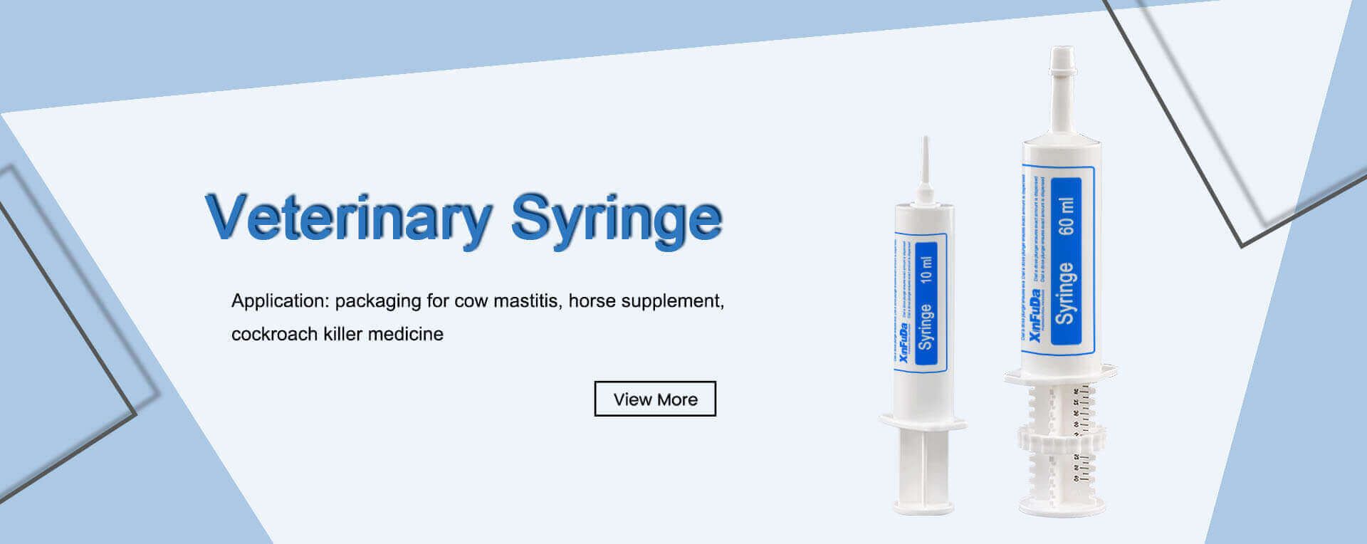 veterinary syringe