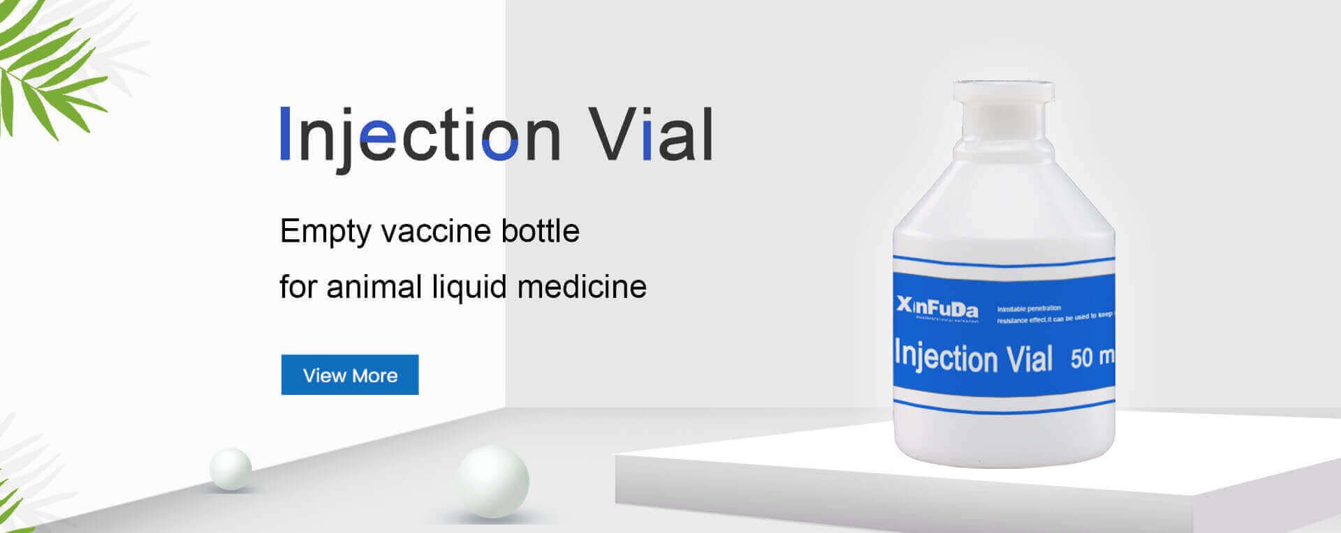 injection vial