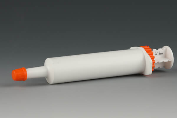 Veterinary Syringes EO Sterilization