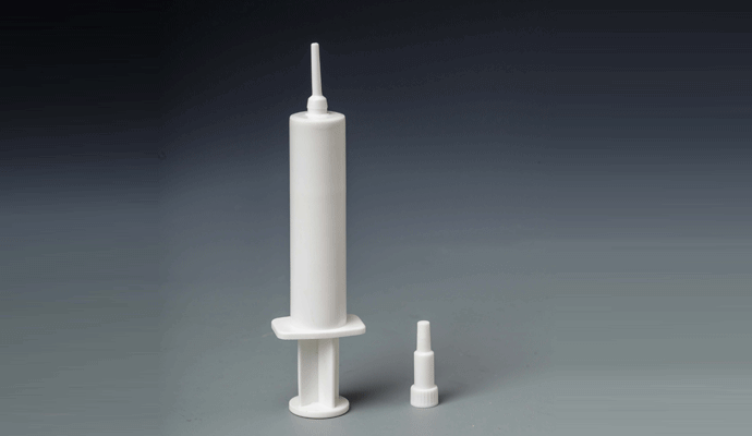 Veterinary Syringes EO Sterilization