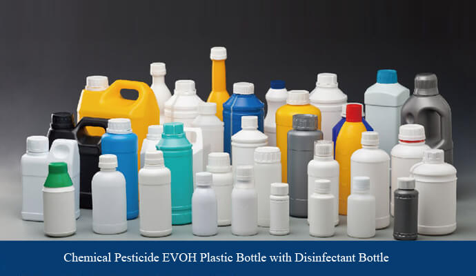 What shoud pay more attention on production of disinfectant bottles