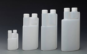 Formation of disinfectant bottle