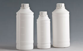 Chemical properties of polyethylene liquid bottles