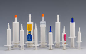 Characteristics of heat transfer printing for plastic syringe