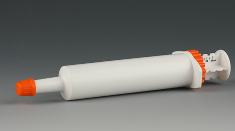 New packaging veterinary syringe