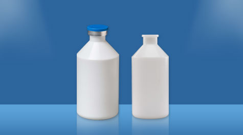 Common types of veterinary medicine plastic bottles