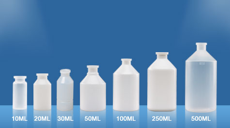 Material characteristics of plastic packaging bottles