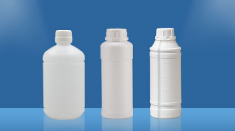 Material characteristics of plastic packaging bottles