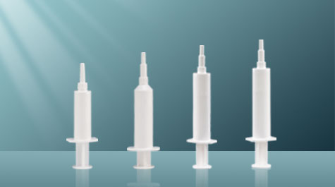 Detection of residue on ignition of veterinary syringe