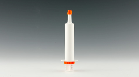 Application of pet syringe in paste pet insect repellent