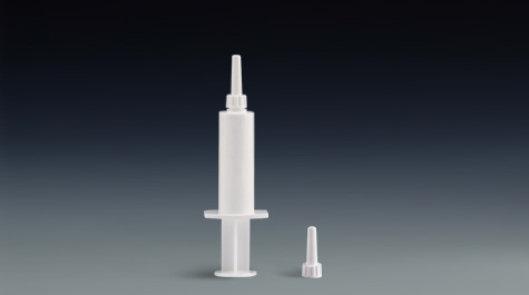 The characteristics of two kinds of protective caps of cow syringe