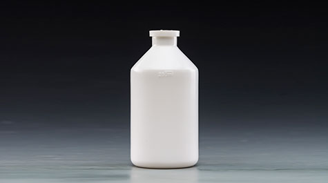 Precautions for ethylene oxide sterilization of plastic vaccine bottles