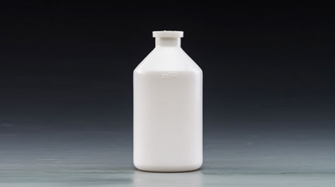 250ml plastic vaccine bottle