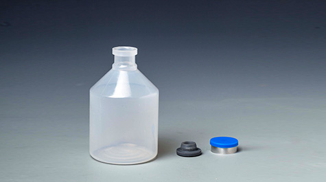 What vaccines can plastic vaccine bottles contain