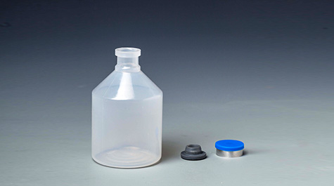 What vaccines can plastic vaccine bottles contain
