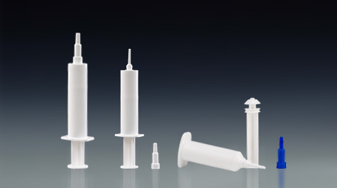 Syringe treatment steps for cow mastitis