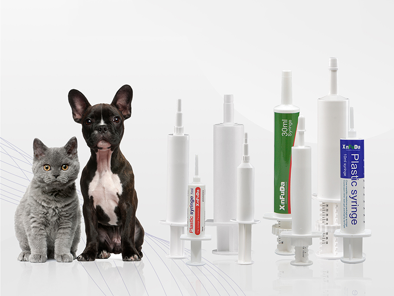 Pre-Filled Paste Syringes: Revolutionizing Pet Nutrition with Precision