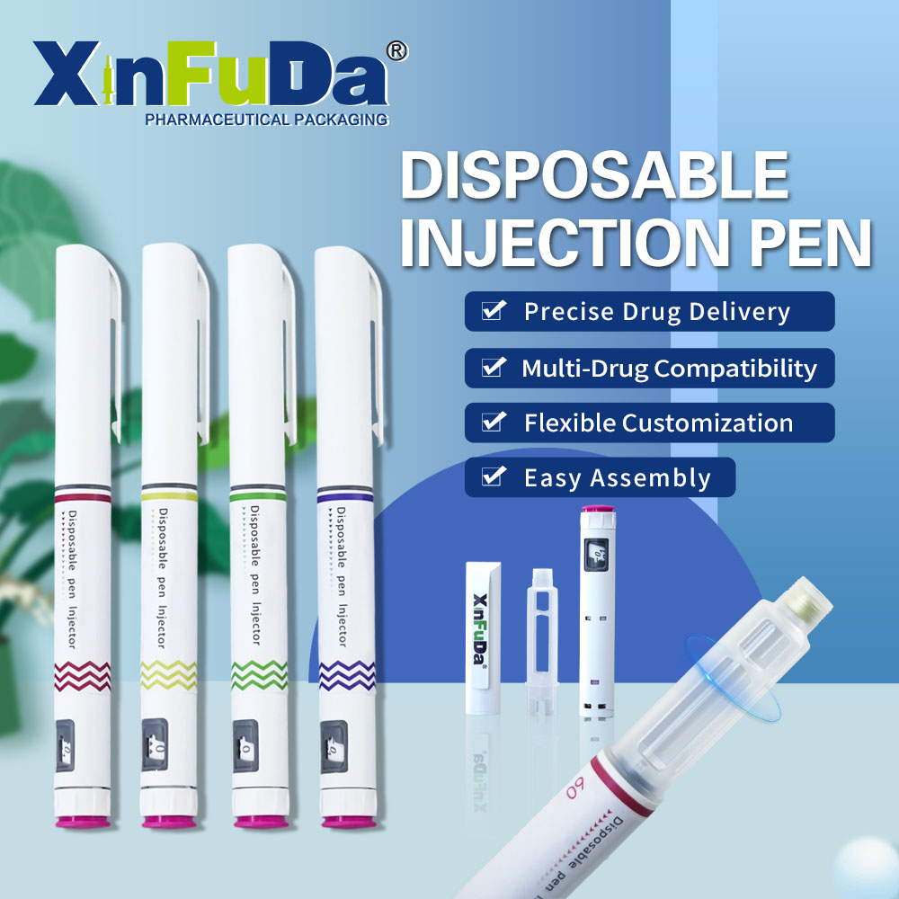 Disposable Pen Injectors: Precision, Convenience and Versatility in Modern Drug Delivery
