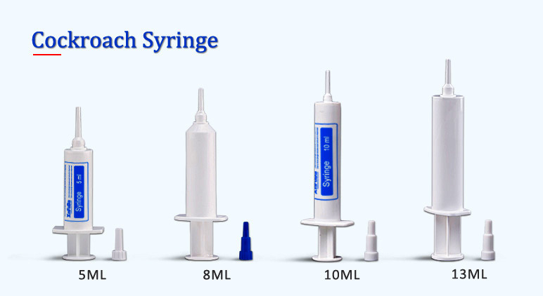 The Game-Changer in Pest Control: How Pre-filled Syringe Cockroach Bait Delivers Unmatched Precision
