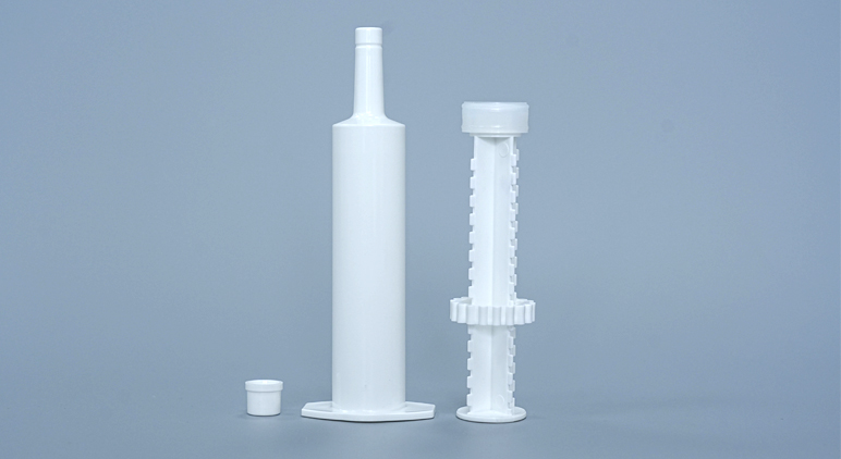 30ml Large Bore Oral Dosing Syringe for pet nutritional paste and racehorse nutrition