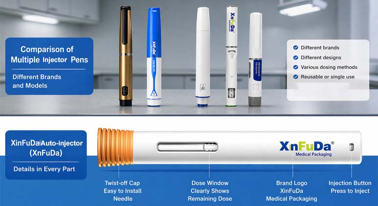 Differences Between Auto-Injectors and Pen Injectors