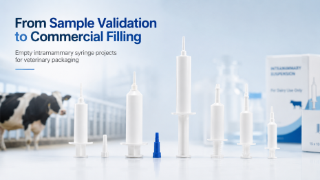 From Pilot Samples to Bulk Filling: How to Qualify an Empty Intramammary Syringe