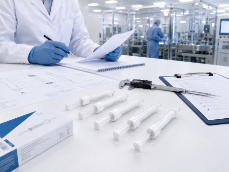 Project preparation checklist for an empty intramammary syringe sample request Project preparation checklist for an empty intramammary syringe sample request