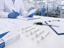 How to Prepare an Empty Intramammary Syringe Project Before Requesting Samples