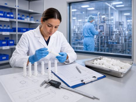 How to Build an Incoming Quality Control Plan for Empty Intramammary Syringes How to Build an Incoming Quality Control Plan for Empty Intramammary Syringes