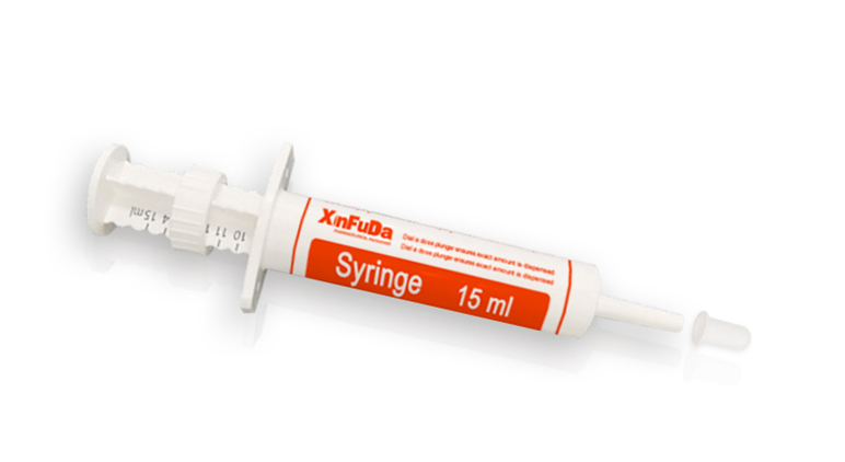 15ml Veterinary Syringe for Pets Feeding