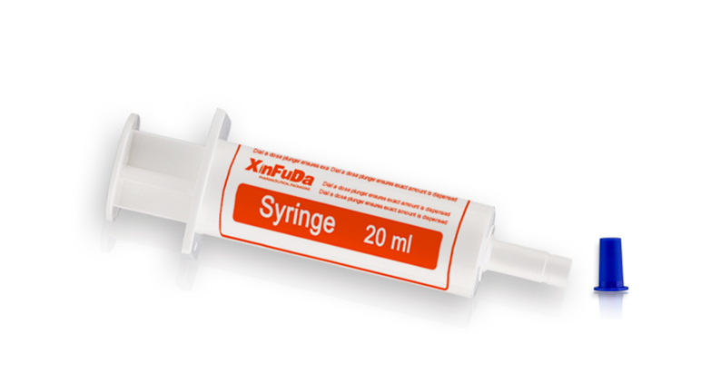 20ml Empty Plastic Syringe for pets Applicator