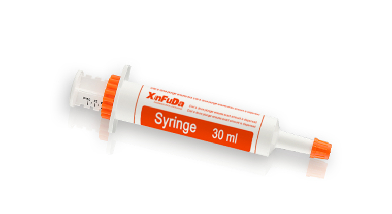 30ml Dial a Dose Syringe