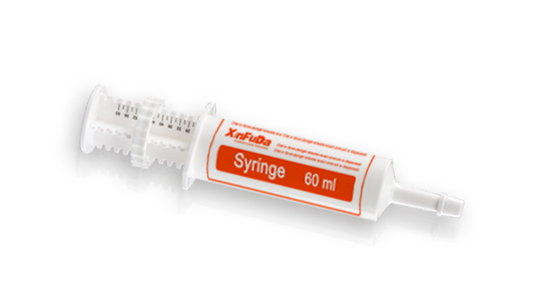 60ml Equine&Horse Oral  Dosing Syringe Tube