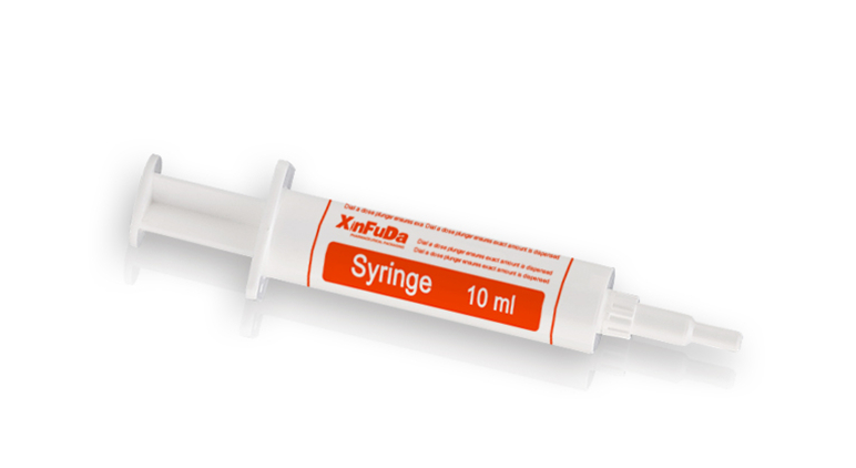 10ml Udder Injector Syringe