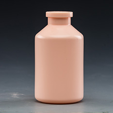 100ml PE Pink Bottle B13