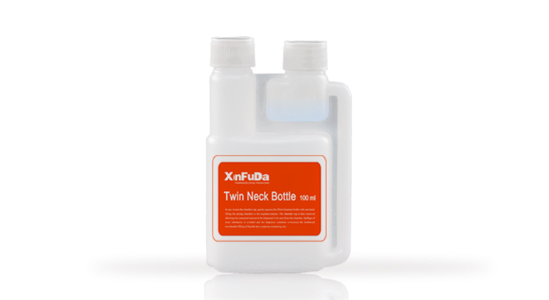 100ml Twin Neck Bottle A204