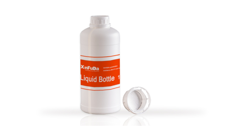 1000ml chemical COEX empty pesticide plastic bottle with EVOH A56