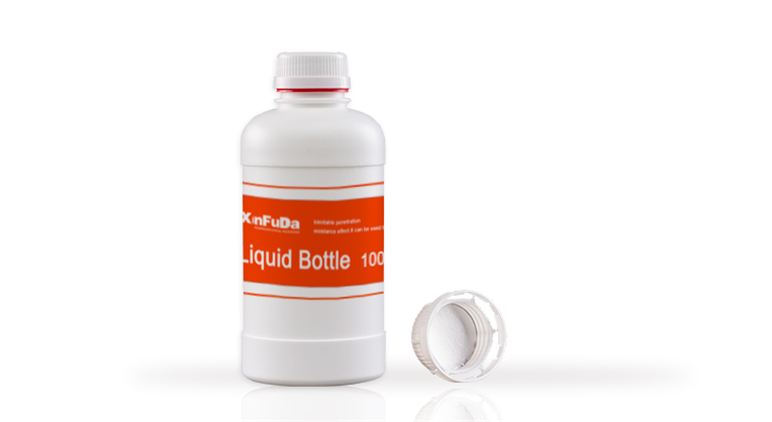 1000ml PE bottle with tamper-resistant cap A130