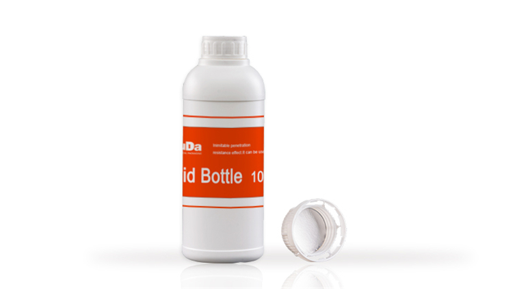 1000ml HDPE disinfectant bottle A177