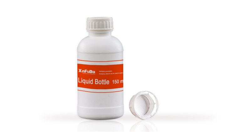 150ml PE liquid bottle A122