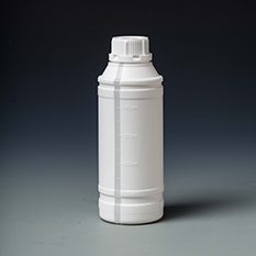 500ml  EVOH pesticide agricultural chemicals plastic bottle A97