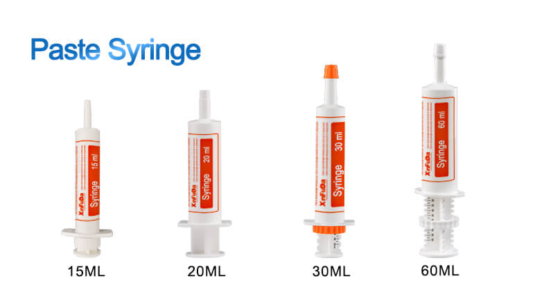 Paste Syringe|Syringe Applicator|Dosing Syringe for Horse Ivermectin