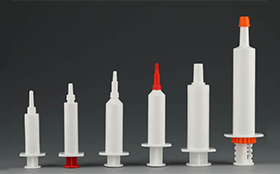 Horse paste syringe appearance