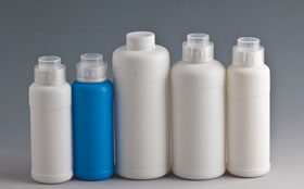 Chemical properties of polyethylene liquid bottles