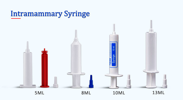 Intramammary syringe