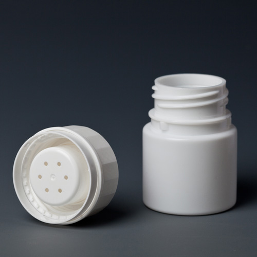 50ml HDPE bottle with desccant cap